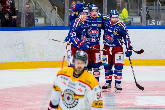 Oskarshamns Filiph Engsund jublar