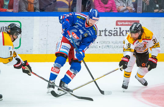 Oskarshamns Alexander Reichenberg och Luleås Pontus Själin