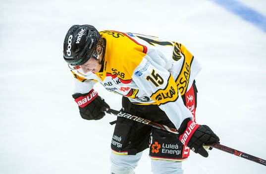 Luleås Carl Mattsson deppar