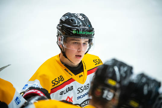 Luleås Nils Lundkvist jublar