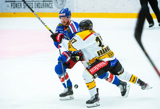 Oskarshamns Alexander Reichenberg och Luleås Isac