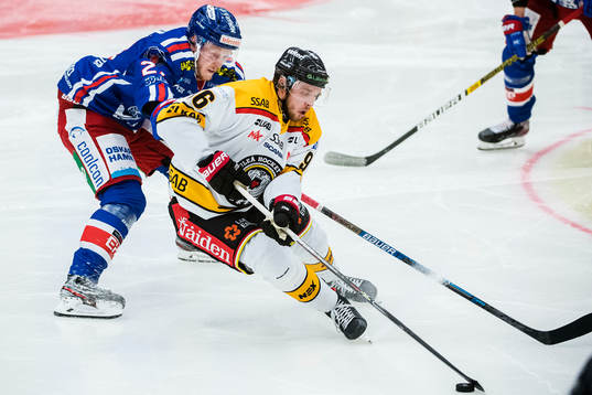 Oskarshamns Henrik Nilsson och Luleås Robin Kovacs
