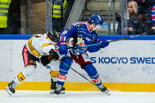 Luleås Austin Farley och Oskarshamns Simon Després