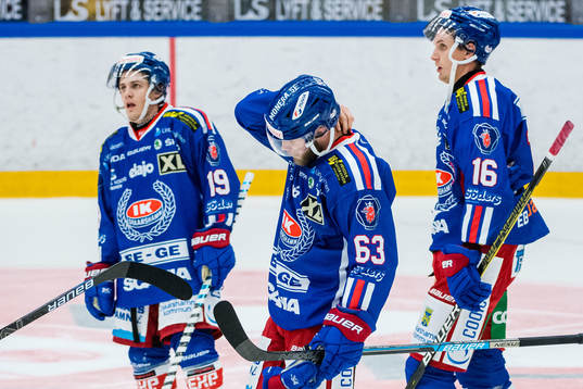 Oskarshamns spelare deppar