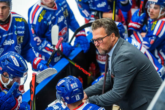 Oskarshamns tränare Håkan Åhlund