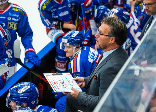 Oskarshamns tränare Håkan Åhlund