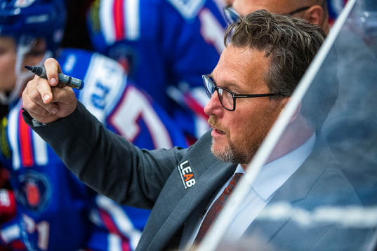 Oskarshamns tränare Håkan Åhlund
