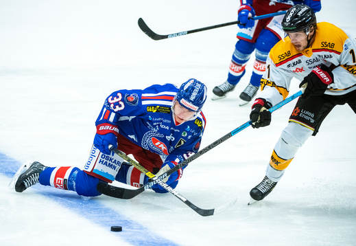 Oskarshamns Filiph Engsund och Luleås Petter Emanuelsson
