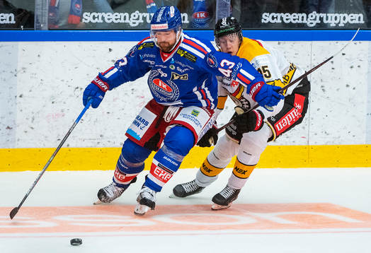 Oskarshamns Nichlas Hardt och Luleås Carl Mattsson