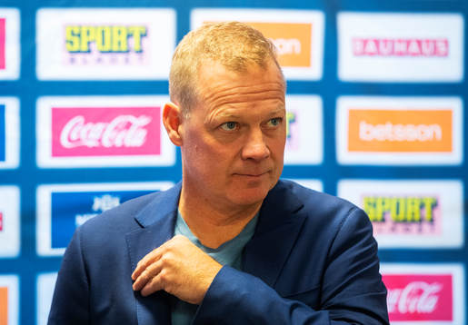 Luleås Assisterande tränare Henrik Stridh