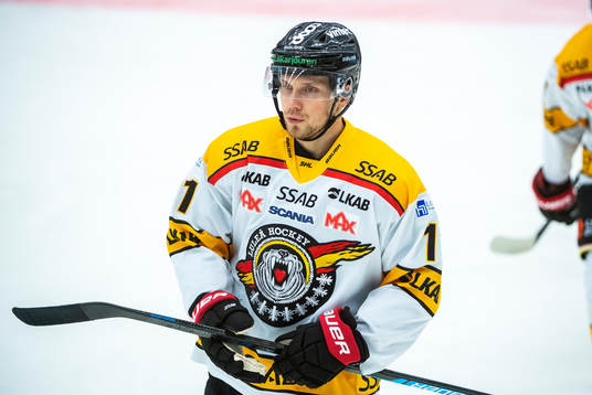 Luleås Petter Emanuelsson