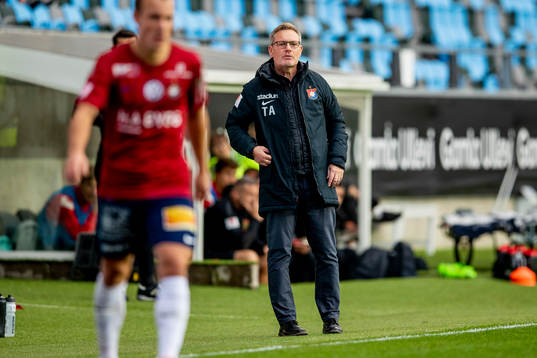 Örgrytes tränare Thomas Askebrand