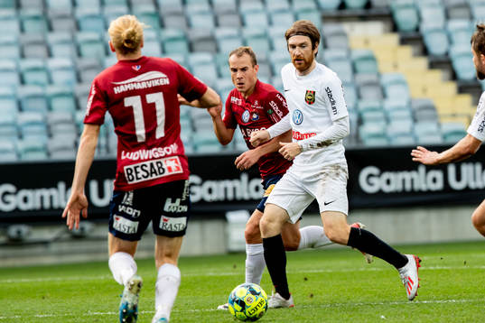 Brommapojkarnas Marcus Gustafsson