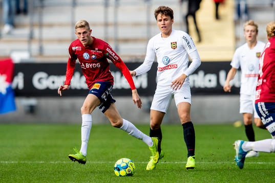 Örgrytes Alexander Bernhardsson mot Örgrytes Mohamed Said