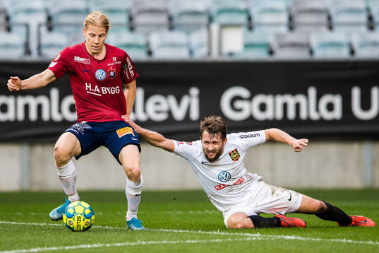 Bläddra bland fler bilder av Fotboll, Superettan, Örgryte - Brommapojkarna