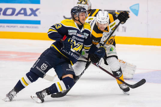 s Oscar Sundh och Skellefteås Filip Berglund