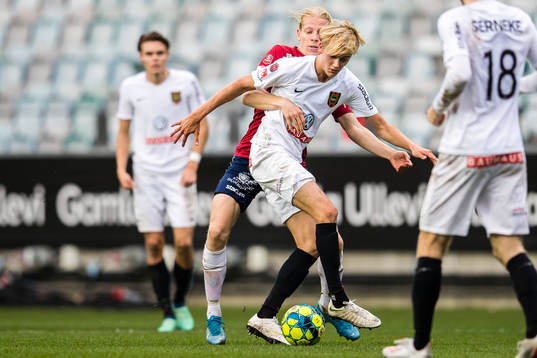 Örgrytes Gustav Ludwigson och Brommapojkarnas Oskar