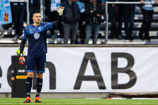 Malmö FFs målvakt Dusan Melicharek