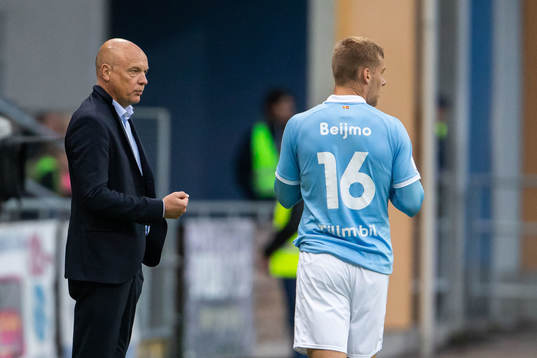 Malmö FFs tränare Uwe Rösler