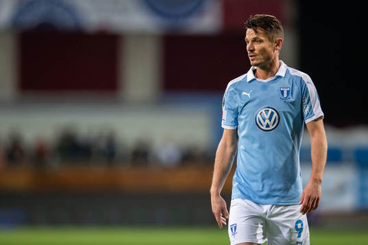 Malmö FFs Markus Rosenberg