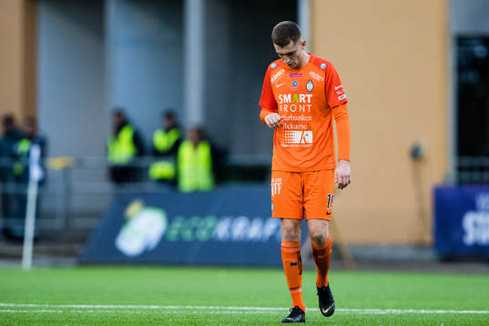 AFC Eskilstunas Adnan Catic deppar
