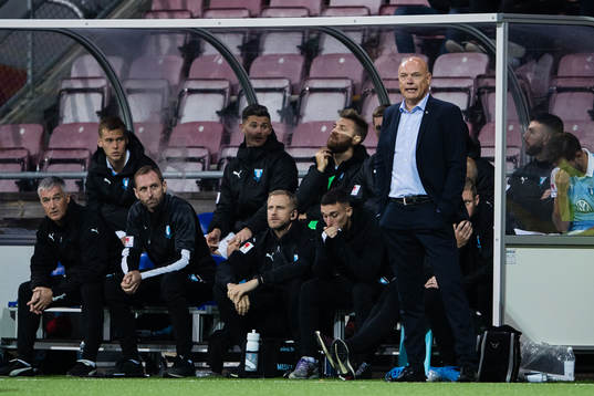 Malmö FFs tränare Uwe Rösler