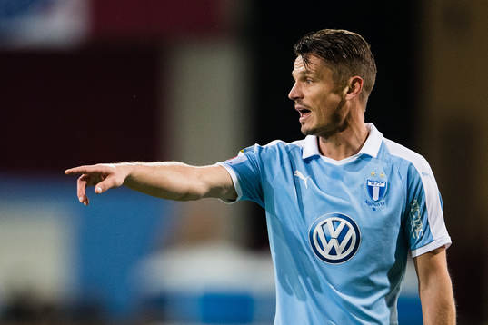 Malmö FFs Markus Rosenberg