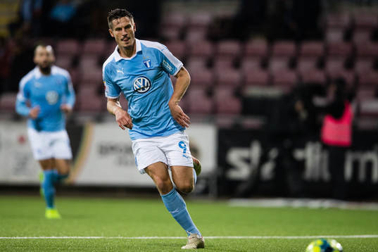 Malmö FFs Markus Rosenberg