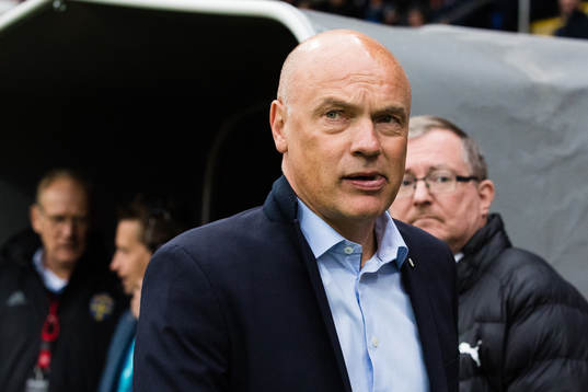 Malmö FFs tränare Uwe Rösler