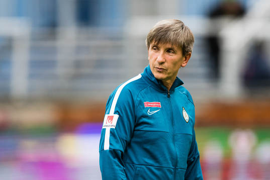 AFC Eskilstunas tränare Saulius Cekanavicius
