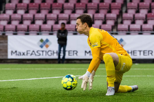 AFC Eskilstunas målvakt Ihor Levchenko