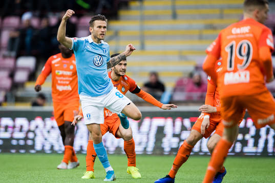 Malmö FFs Arnór Traustason