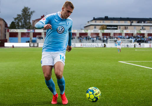 Malmö FFs Felix Beijmo