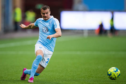Malmö FFs Eric Larsson