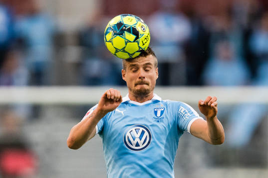 Malmö FFs Eric Larsson