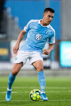Malmö FFs Jonas Knudsen