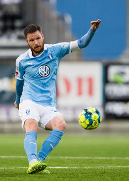 Malmö FFs Lasse Nielsen