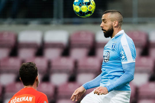 Malmö FFs Guillermo Molins