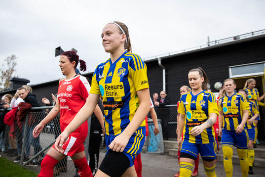 Eskilsminnes Nova Karlsson gör entré
