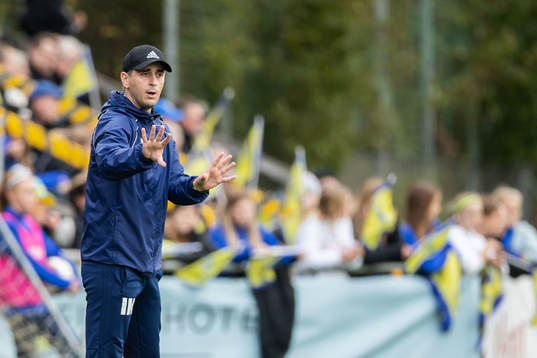 Eskilsminnes tränare Izet Kaljic