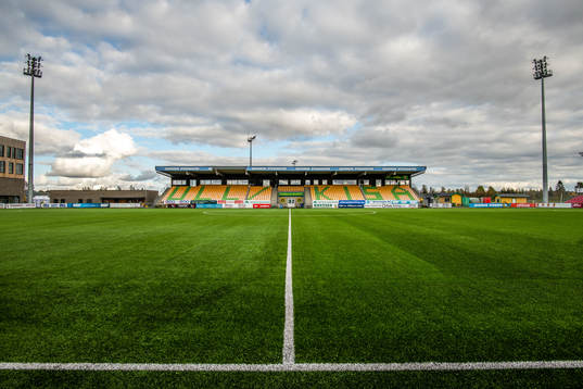 General view of Jessheim Stadion