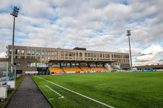 General view of Jessheim Stadion