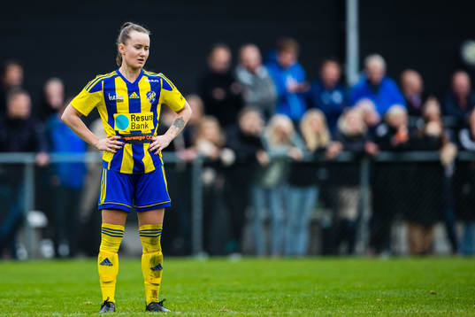 Eskilsminnes Sanna Nilsson deppar