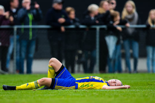 Eskilsminnes Nova Karlsson deppar