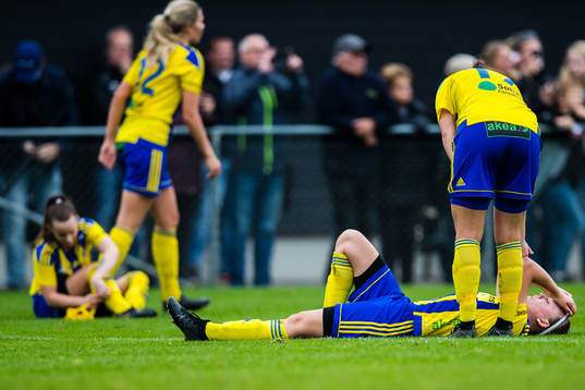 Eskilsminnes Sanna Nilsson, Johanna Olsson, Nova Karlsson