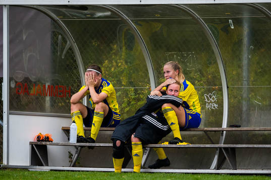 Eskilsminnes Nova Karlsson, Julia Nyberg Spets och Maja