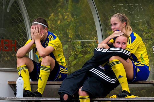 Eskilsminnes Nova Karlsson, Julia Nyberg Spets och Maja