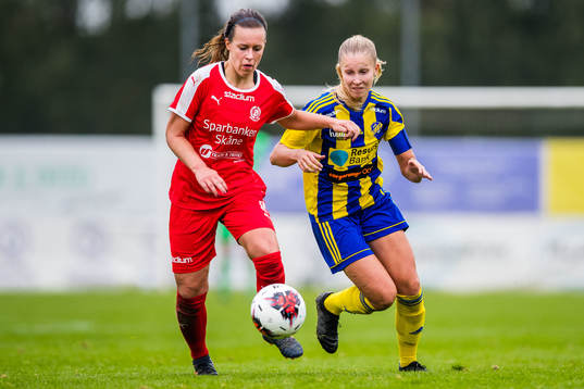 Dösjöbros Josefine Carlsson och Eskilsminnes Julia Nyberg