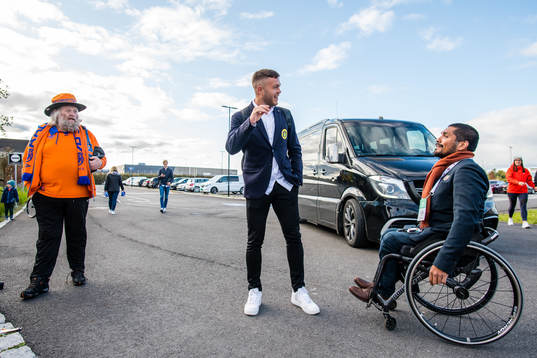 Sverre Hjelle Økland of Ull/Kisa arrives