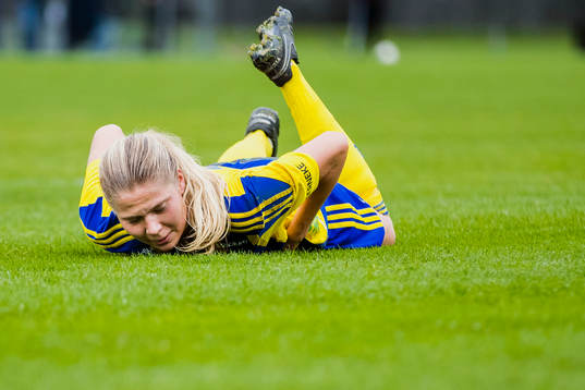 Eskilsminnes Johanna Olsson deppar